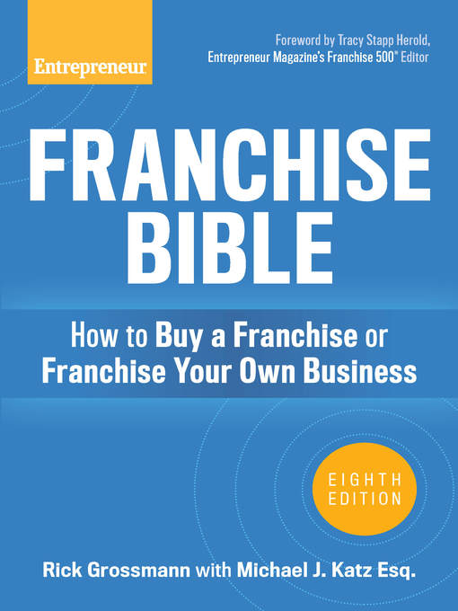 Title details for Franchise Bible by Rick Grossmann - Available